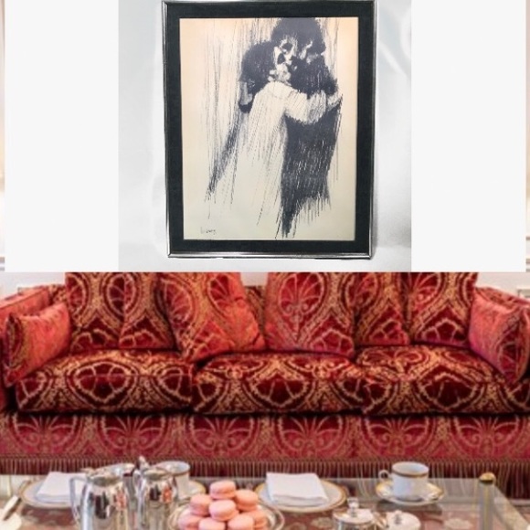 ⭐️HP⭐️ Mid-Century Aldo Luongo "Young Lovers" - Picture 8 of 8